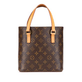 ルイ ヴィトン モノグラム ヴァヴァンPM ハンドバッグ トートバッグ M51172 ブラウン PVC レザー レディース LOUIS VUITTON 【中古】
